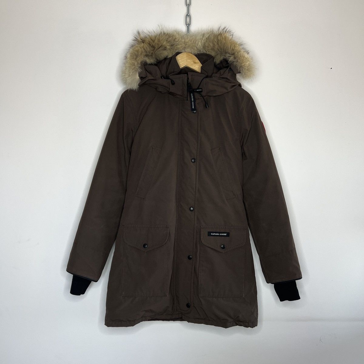 Canada Goose Canada Goose Puffer Down Jacket Parka Coat Expedition Brown Size S / US 4 / IT 40 - 7 Thumbnail