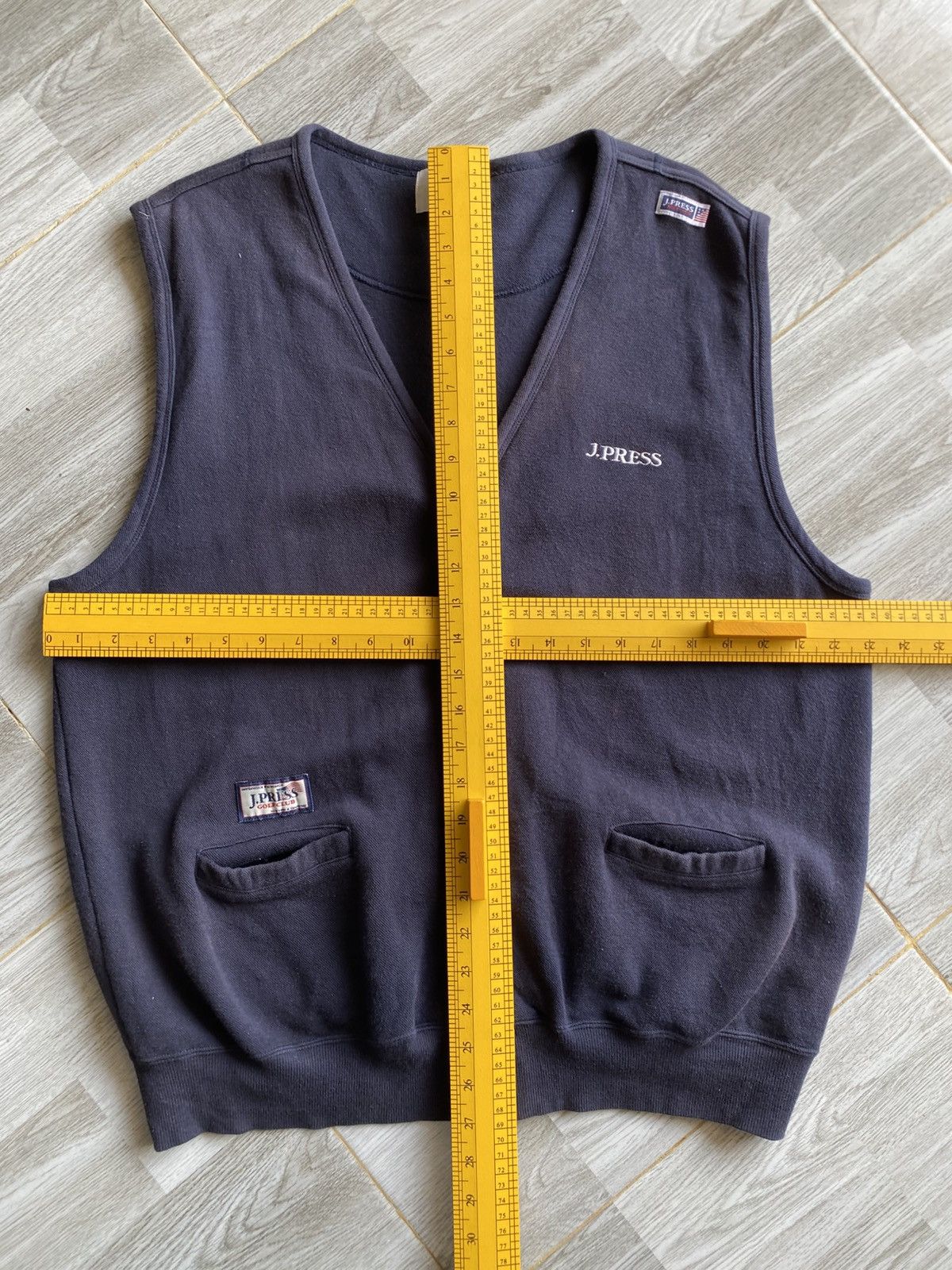 J. Press J Press Sweater Vest Size US L / EU 52-54 / 3 - 13 Thumbnail