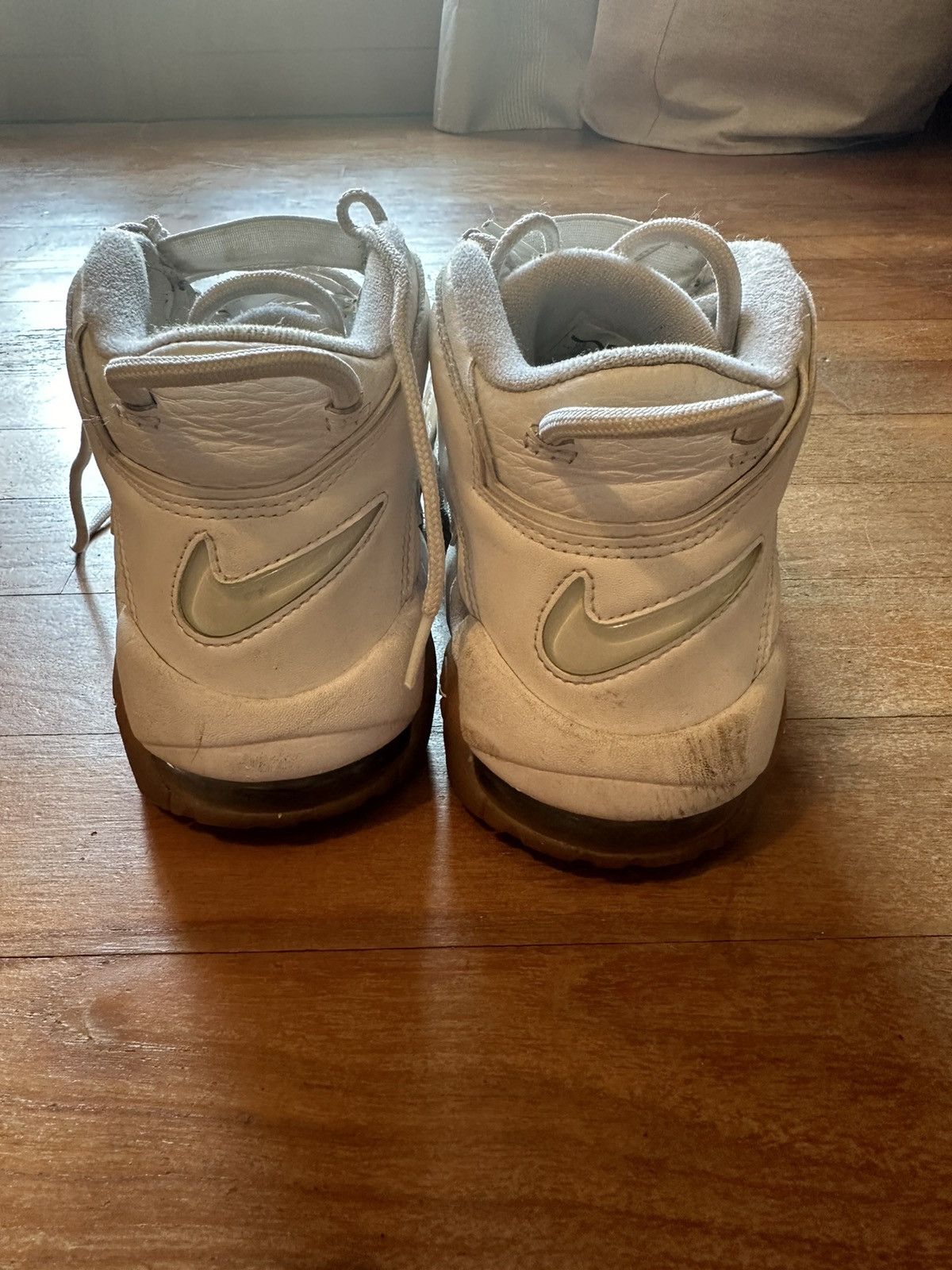 Nike 2016 Air More Uptempo 'White Gum' Size US 7.5 / EU 40-41 - 4 Thumbnail