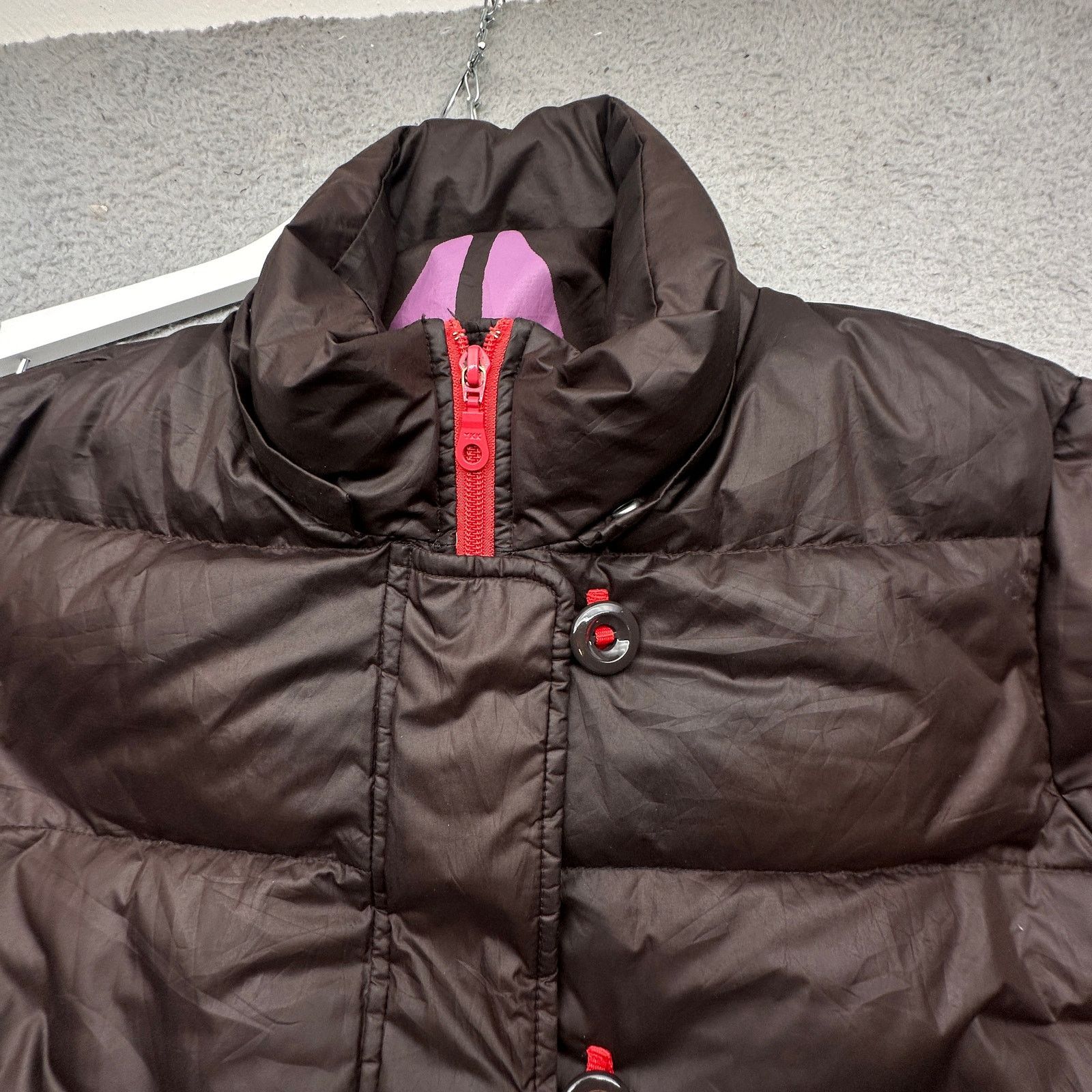 Gap Y2K GAP Puffer Bomber Down Quilted Jacket Womens XL Size XL / US 12-14 / IT 48-50 - 8 Thumbnail