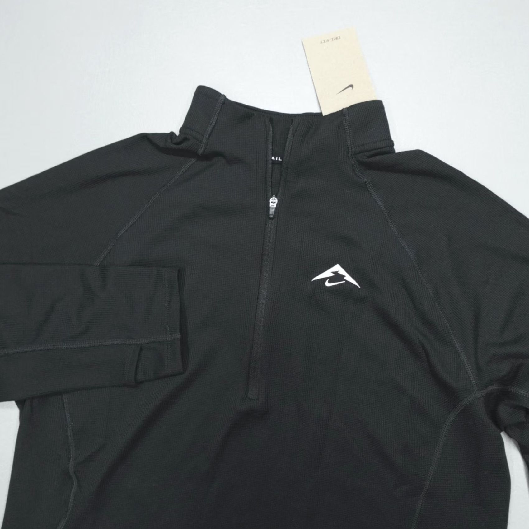 Nike Nike Trail Dri-FIT 1/2-Zip Men's Size S Mid Layer Black Running Top FV9994-010 Size US S / EU 44-46 / 1 - 2 Thumbnail