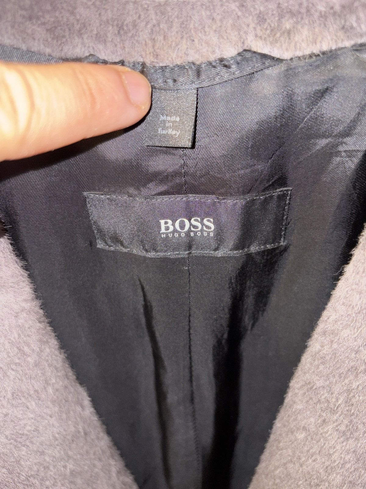 Hugo Boss hugo boss faux fur trenchcoat Size US M / EU 48-50 / 2 - 5 Thumbnail