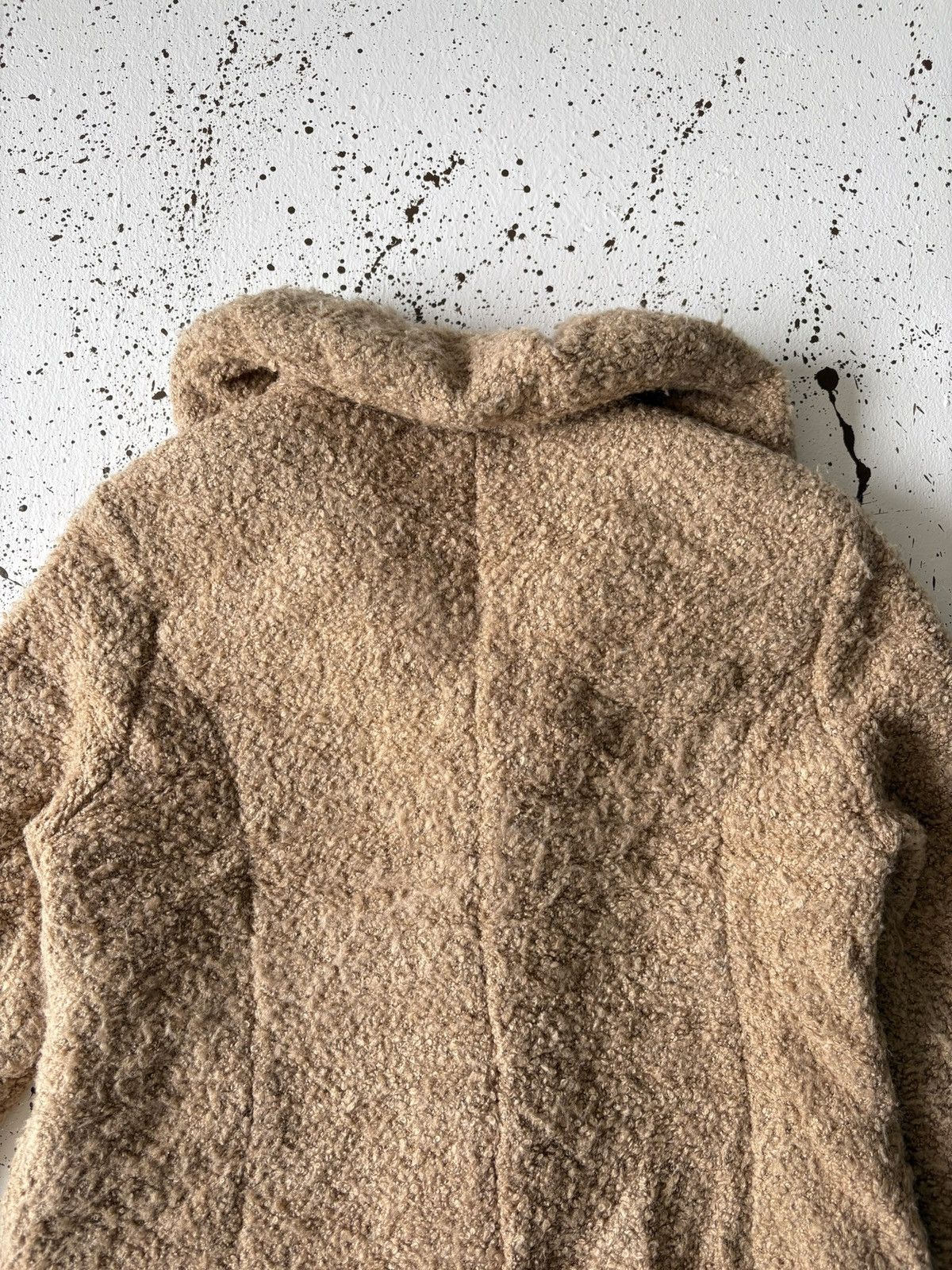 Beams Plus BEAMS HEART Cozy Teddy Bouclé Jacket Minimal Japanese Style Size US S / EU 44-46 / 1 - 4 Thumbnail