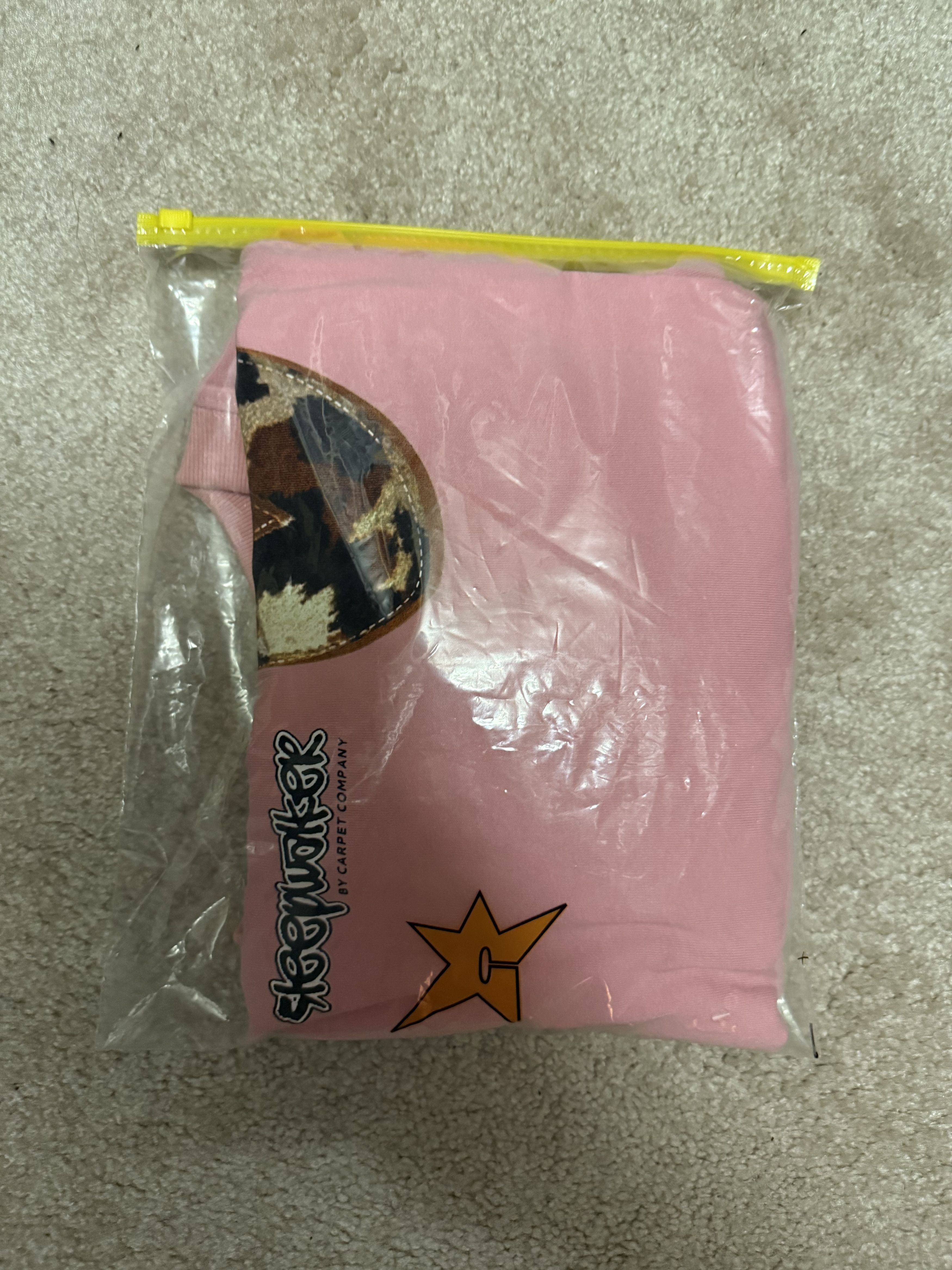 Carpet Company JUST DROPPED Carpet Company Pink Sleepwalker Tee SS25 Size L Size US L / EU 52-54 / 3 - 5 Thumbnail