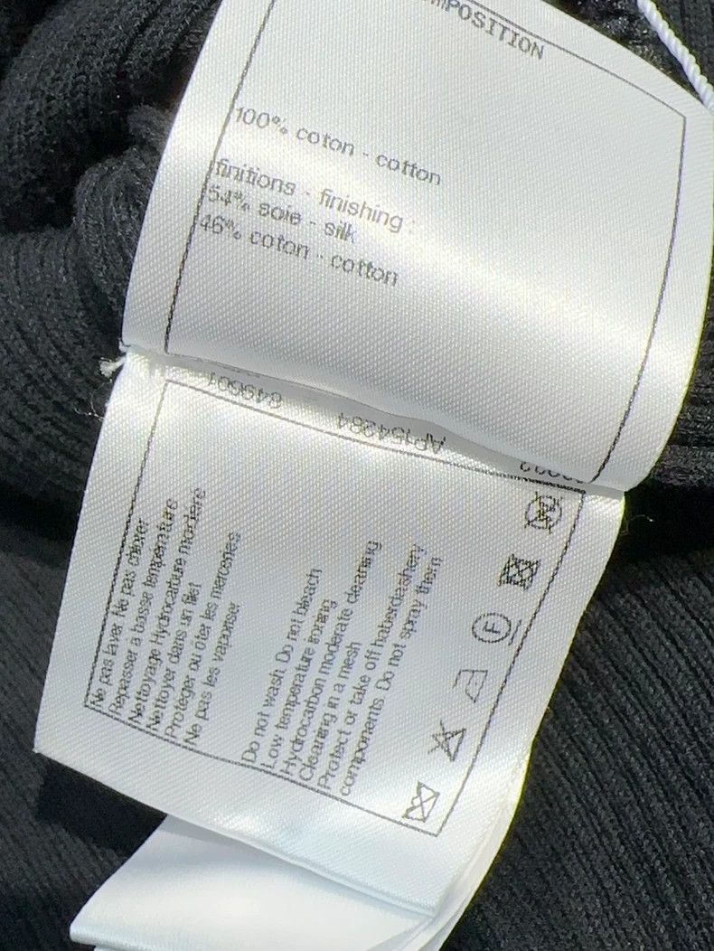 Chanel Chanel 22C early spring popular black with white border do Size XS / US 0-2 / IT 36-38 - 7 Thumbnail