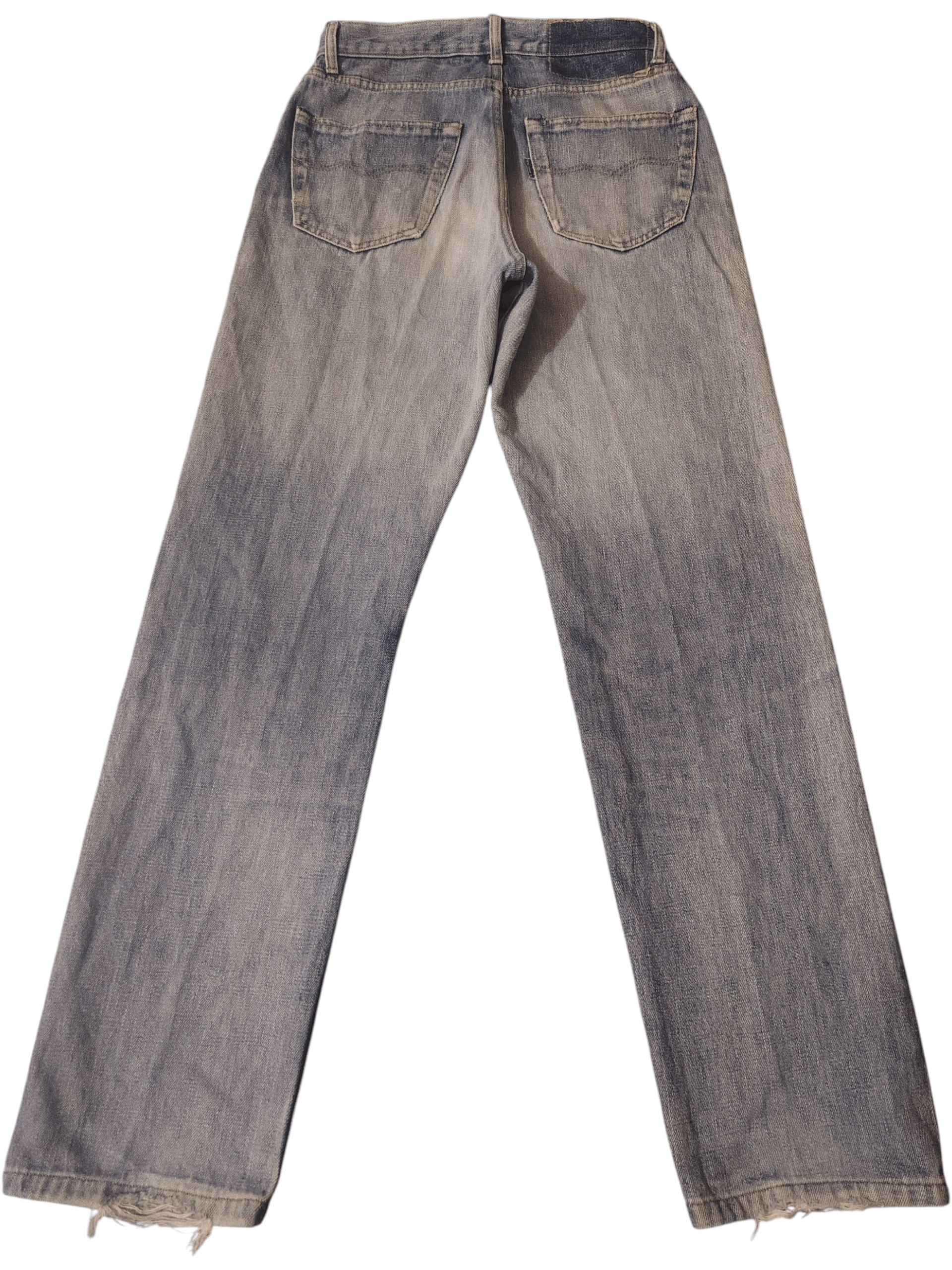 Spellbound Distressed Jeans Spellbound Rare Green line Selvedge Jeans Size US 29 - 2 Thumbnail
