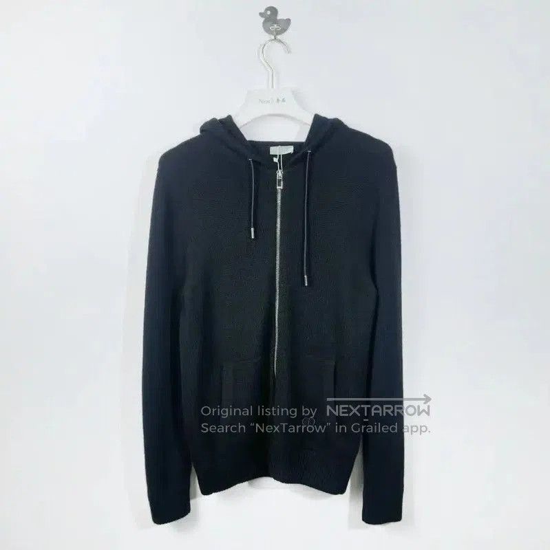 Dior Dior Men's Black Cashmere Blend Pullover Sweater . Size US S / EU 44-46 / 1 - 1 Thumbnail