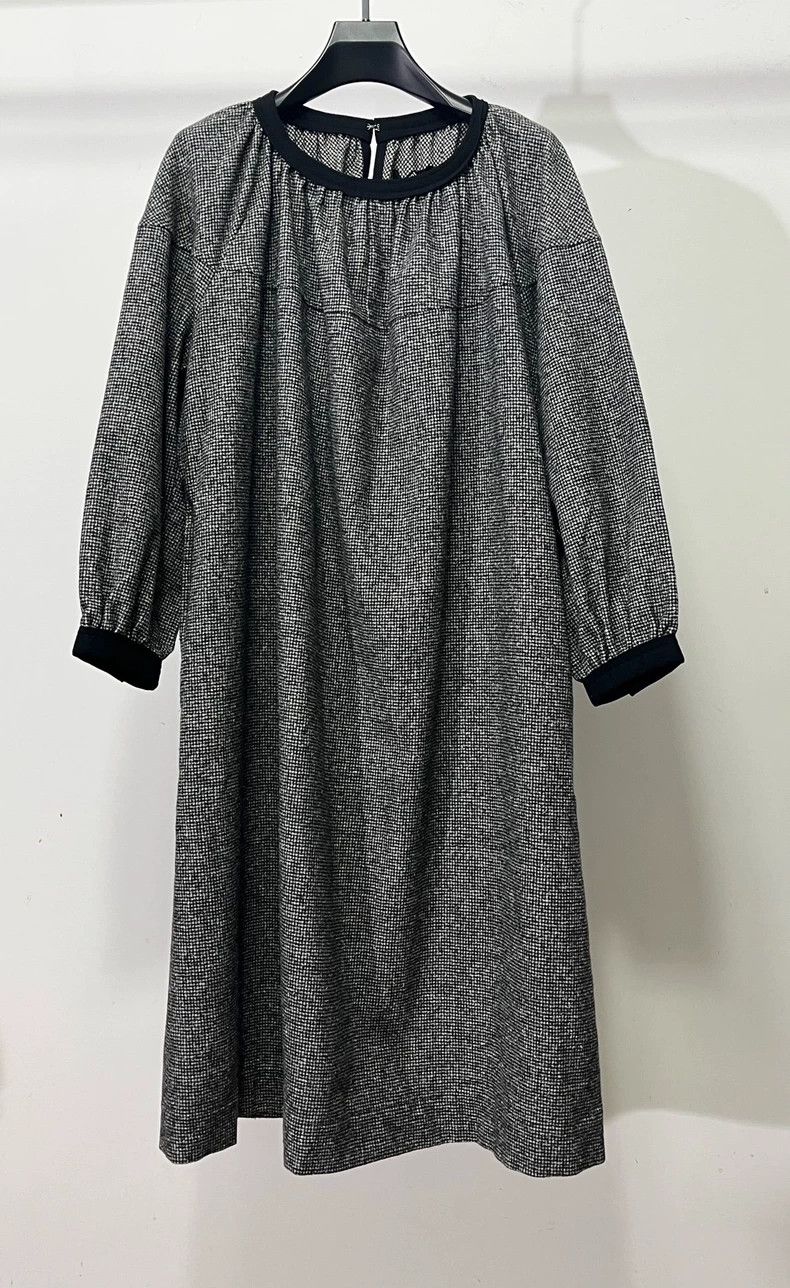 Other Comme Des Garcons Wool check dress Size S / US 4 / IT 40 - 1 Thumbnail