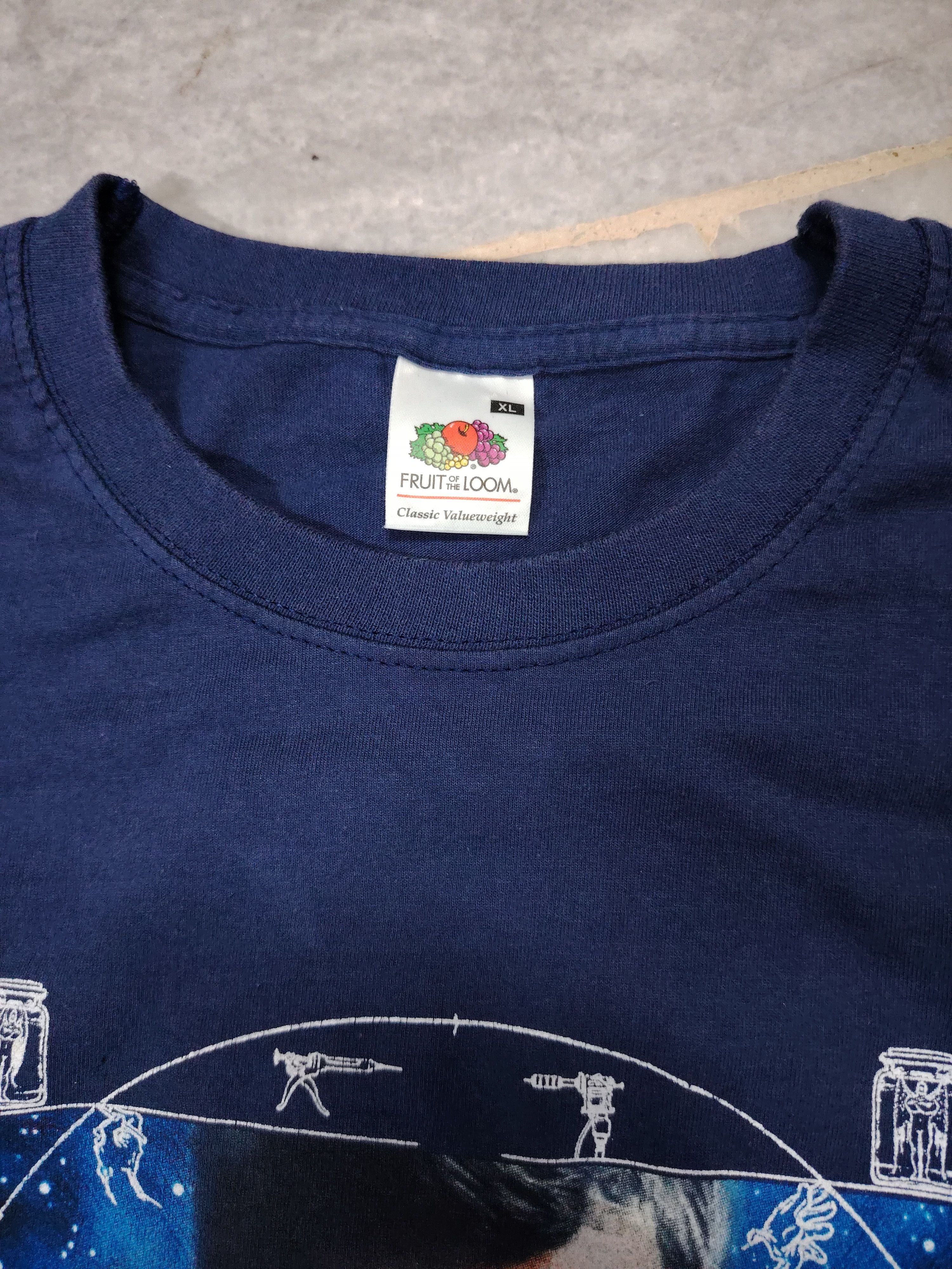 Band Tees × Vintage Vintage Y2K Robbie Williams concert tee Size US XL / EU 56 / 4 - 4 Thumbnail