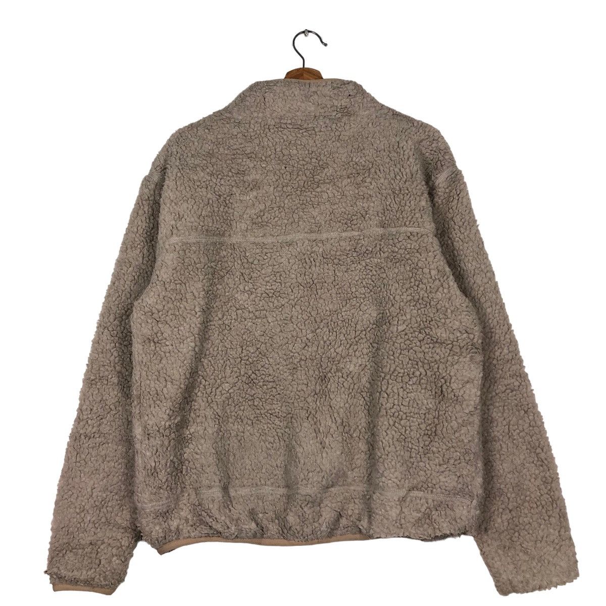 Japanese Brand 🔥Vintage Dip Pile Fleece Jacket Ocean Pacific Size US M / EU 48-50 / 2 - 8 Thumbnail