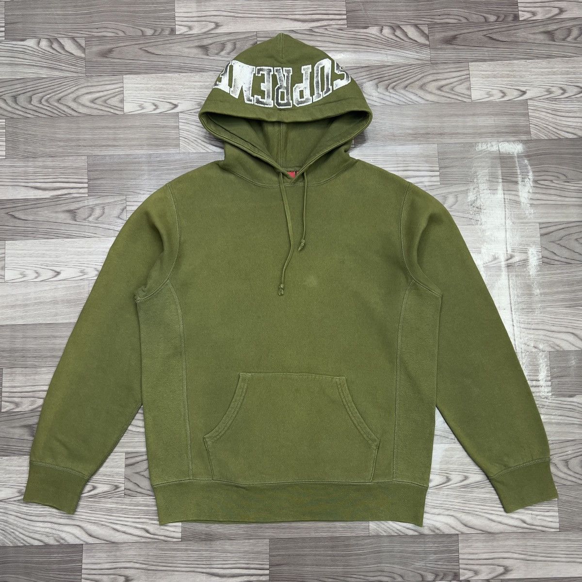 Supreme Sequin Arc Hooded Sweatshirt | Grailed