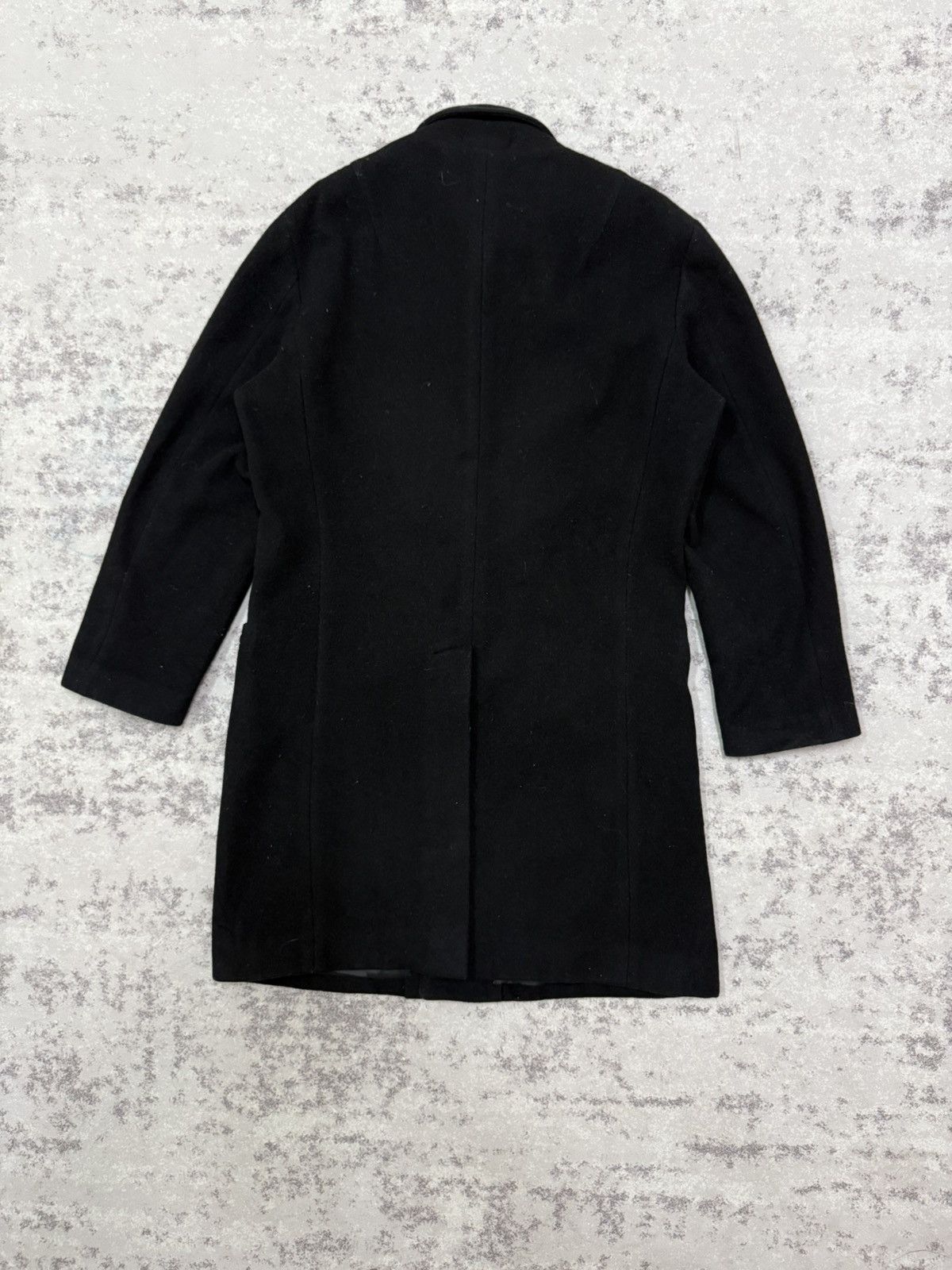 Tornado Mart Tornado Mart Long Coat Wool Jacket Size US M / EU 48-50 / 2 - 12 Thumbnail