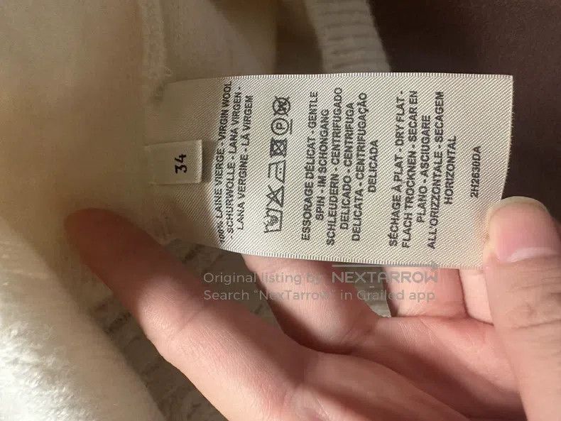 Hermes Hermes Cashmere Sweater Size XXS / US 00 / IT 34 - 4 Thumbnail