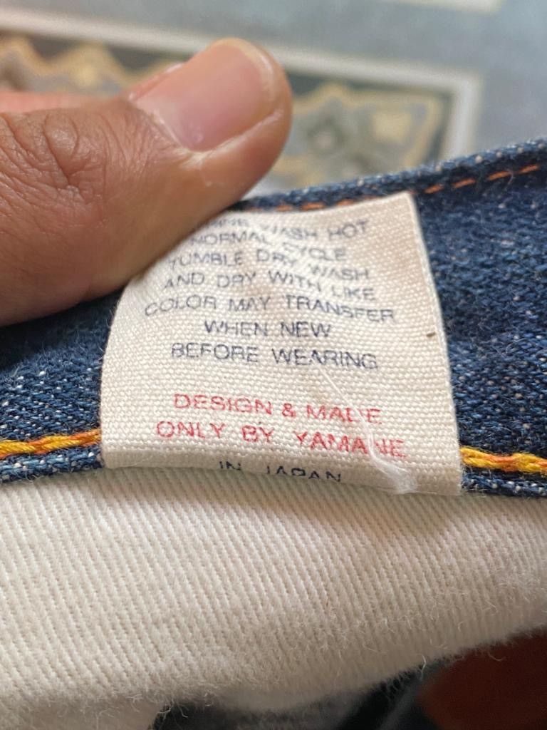 Evisu Evisu denim Japanese diacock big logo Size US 36 / EU 52 - 6 Thumbnail