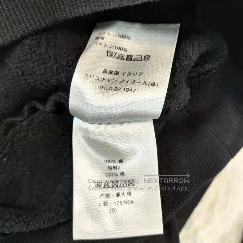 Dior Dior Black bee hooded sweatshirt Size US S / EU 44-46 / 1 - 7 Thumbnail