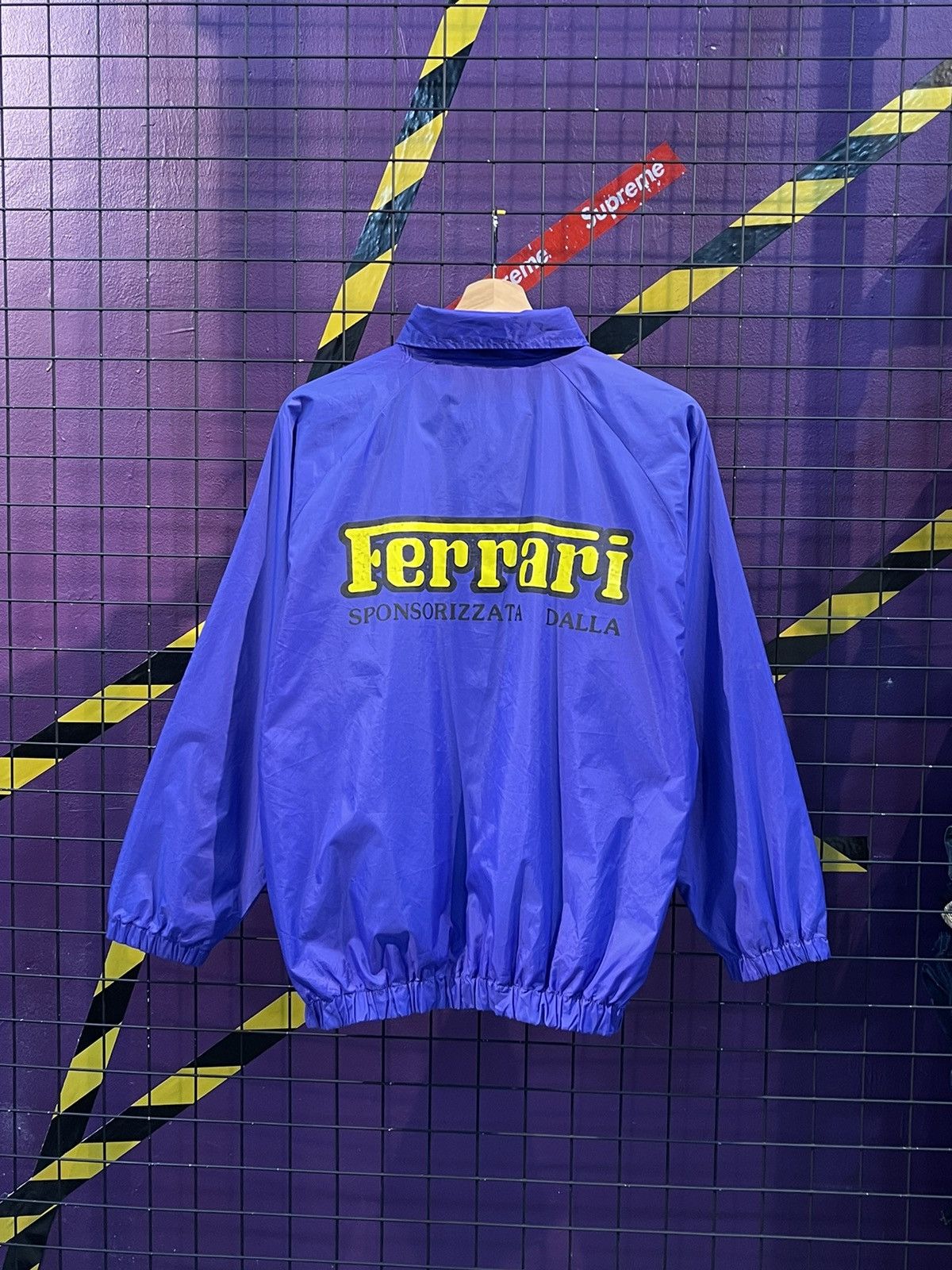 Magneti Marelli Ferrari Jacket | Grailed