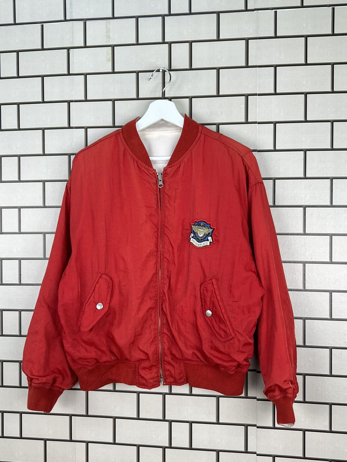 Japanese Brand Vintage Peyton Place Sport Reversible Light Jacket Size US L / EU 52-54 / 3 - 3 Thumbnail