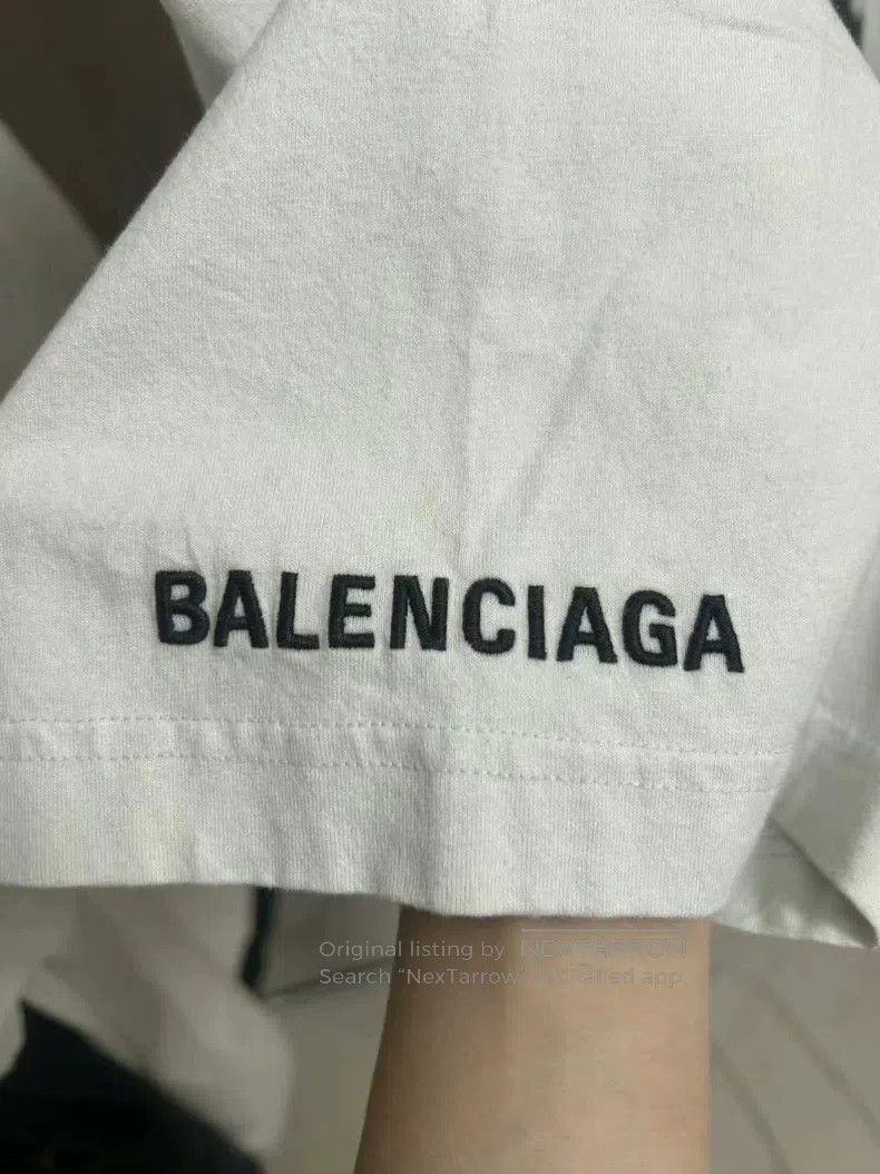 Balenciaga Balenciaga Alien Print Short Sleeve Size US XL / EU 56 / 4 - 3 Thumbnail