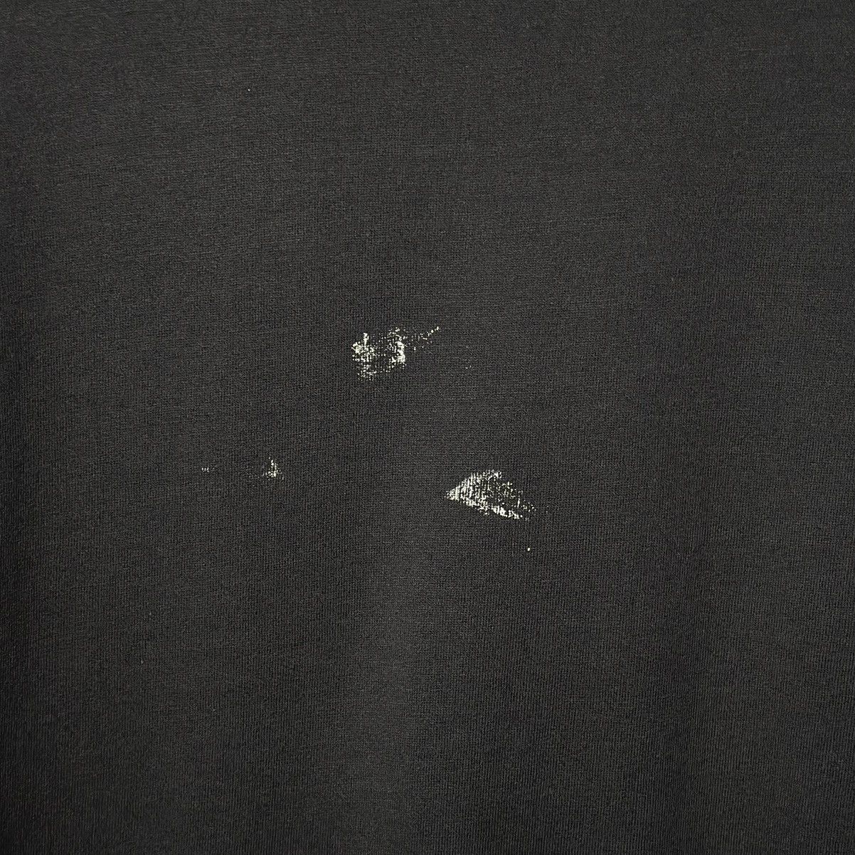 Jerzees Vintage 1990s Paint Splatter Blank Crewneck, Size XXL, Black Size US XXL / EU 58 / 5 - 7 Thumbnail