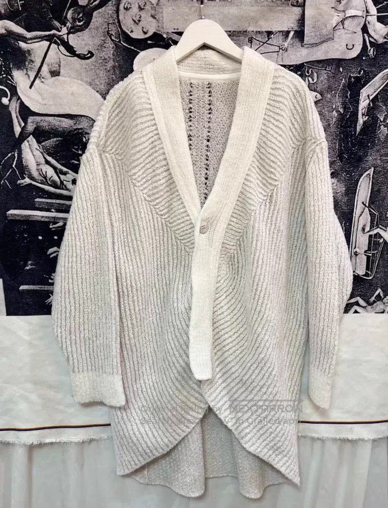 Issey Miyake Issey Miyake Haori Sweater Jacket Size S / US 4 / IT 40 - 1 Thumbnail