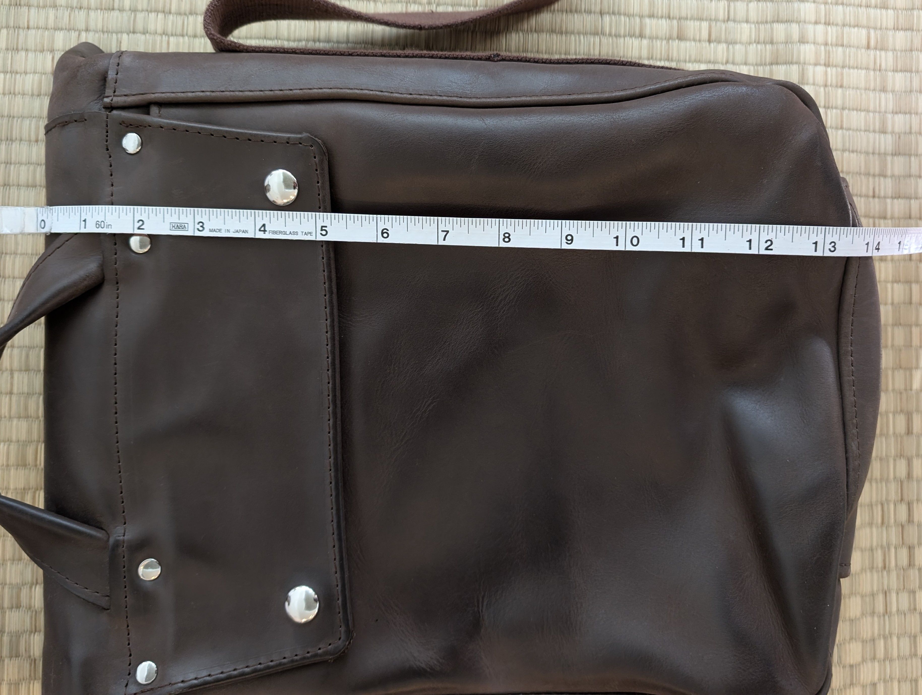 Other Allegory Leather Goods Macana Mail Bag Made in Chicago Size ONE SIZE - 7 Thumbnail