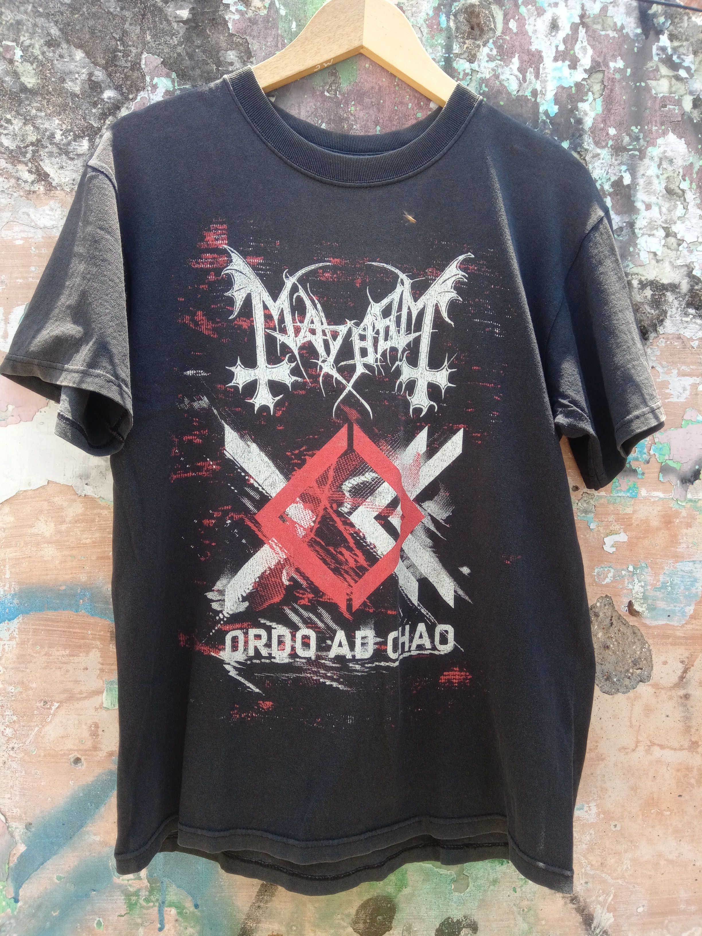 Band Tees × Vintage MAYHEM ordo ad chao Size US M / EU 48-50 / 2 - 1 Thumbnail