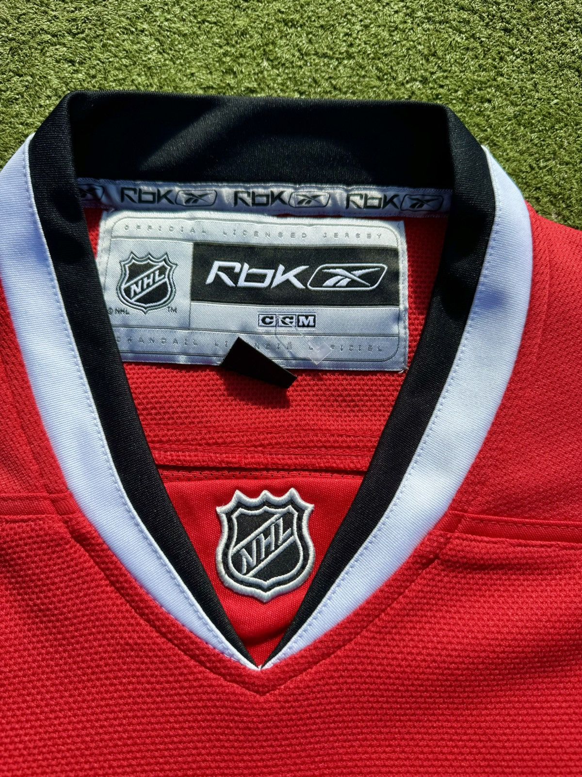 Reebok × Vintage Chicago Blackhawks Reebok NHL Hockey Jersey Size US M / EU 48-50 / 2 - 6 Thumbnail
