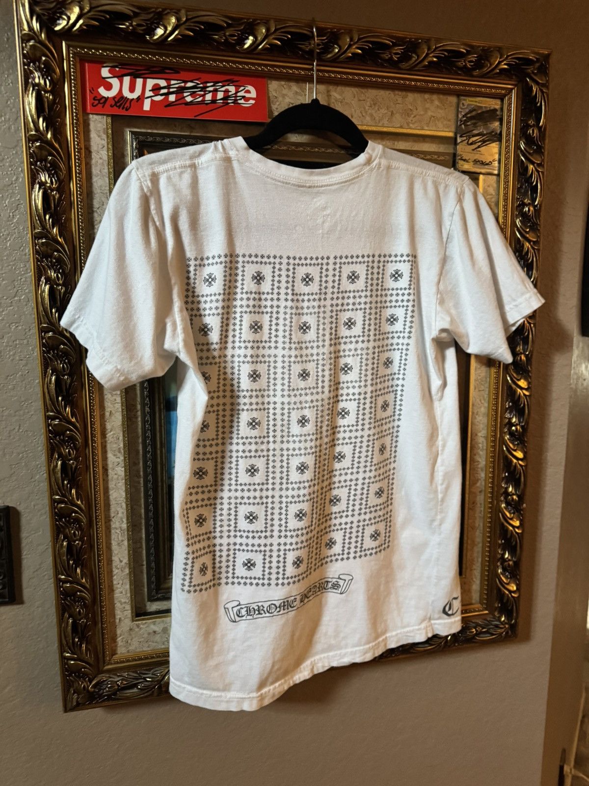 Chrome Hearts Chrome Hearts Flooded Plus shirt Size US S / EU 44-46 / 1 - 6 Thumbnail