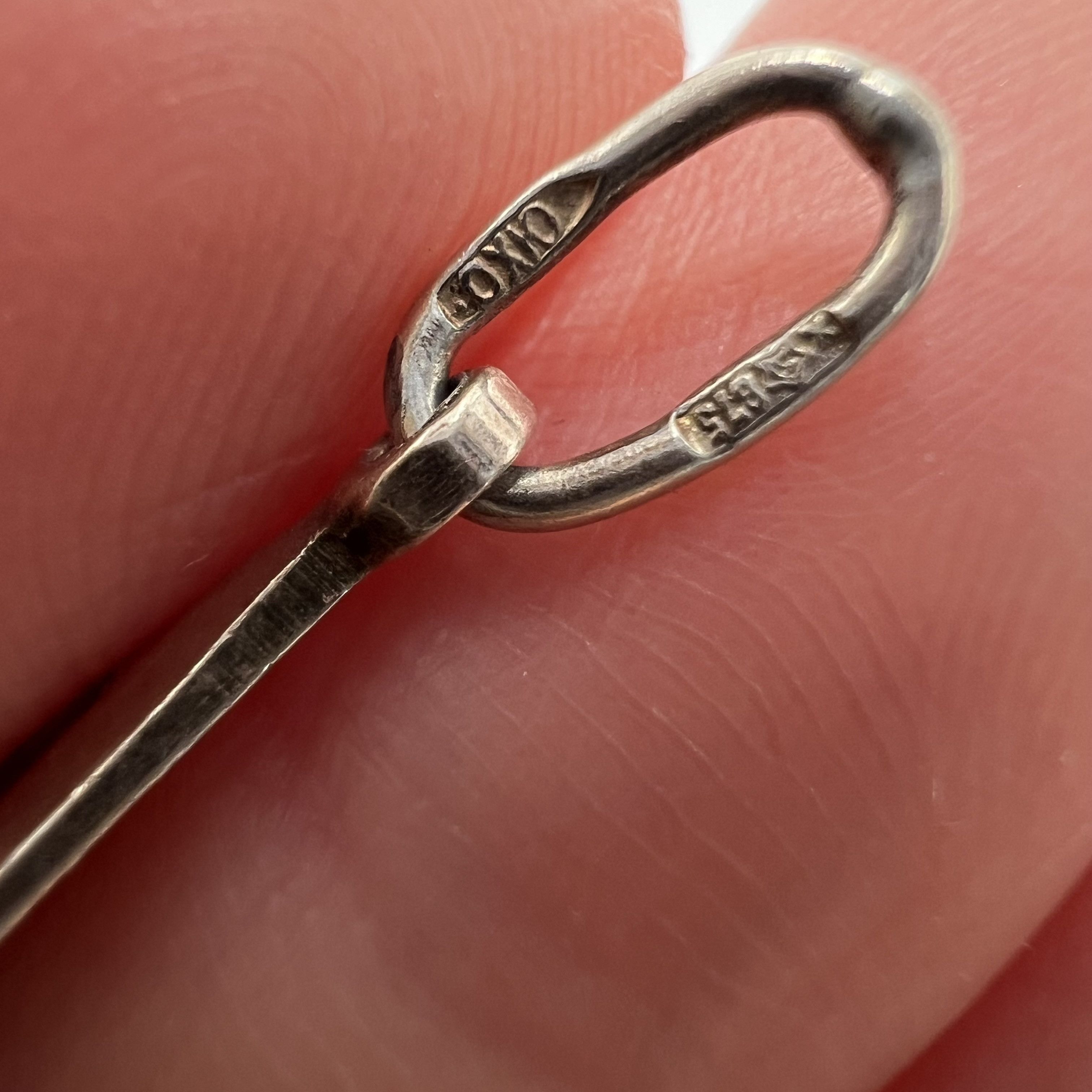 Vintage Vintage USSR Pendant Jewelry Sterling Silver 925 2.69 Size ONE SIZE - 4 Thumbnail