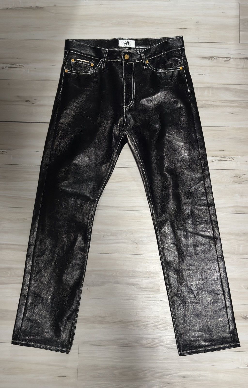 EYTYs Black Cypress Tar Jeans
