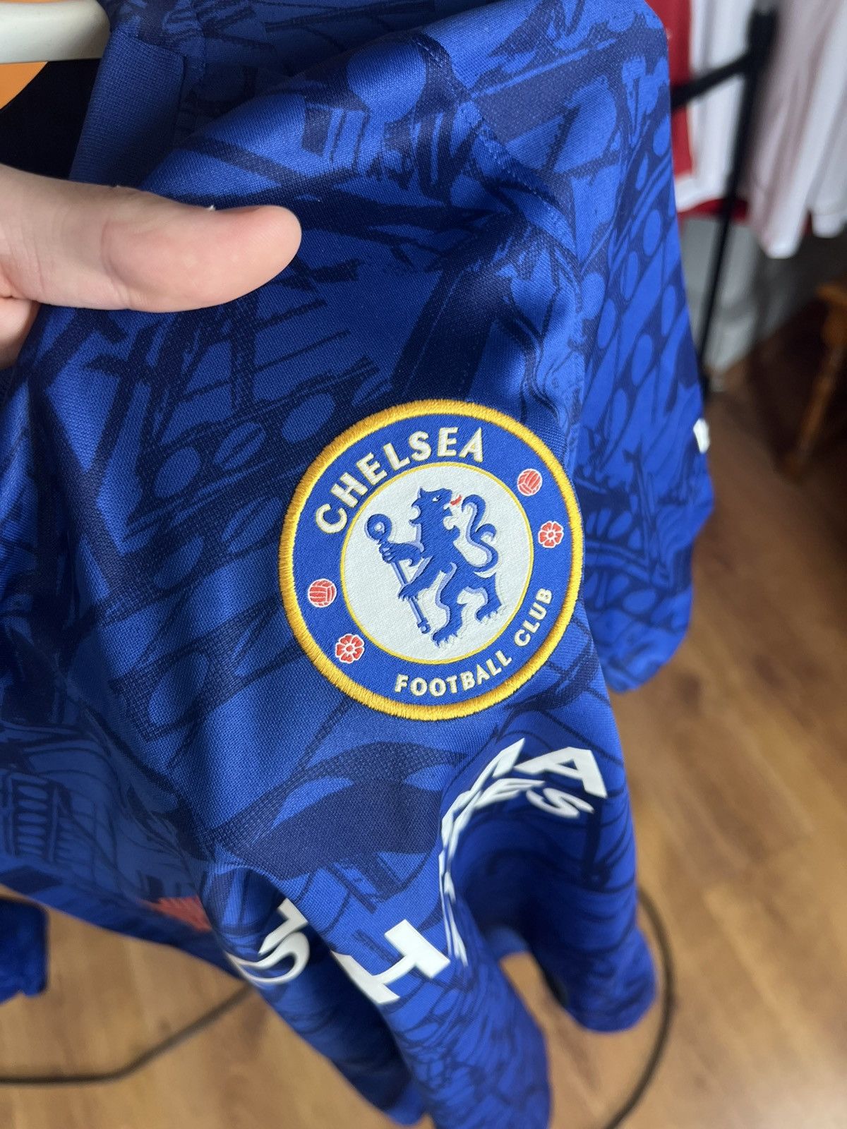 Nike Soccer Jersey Nike Chelsea 2019/20 Lampard #8 Size US M / EU 48-50 / 2 - 4 Thumbnail