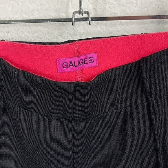 GAUGE81 Gauge81 Savanna Pant Black Wide Leg Pants Front Seam Pull On Size 27" / US 4 / IT 40 - 3 Thumbnail
