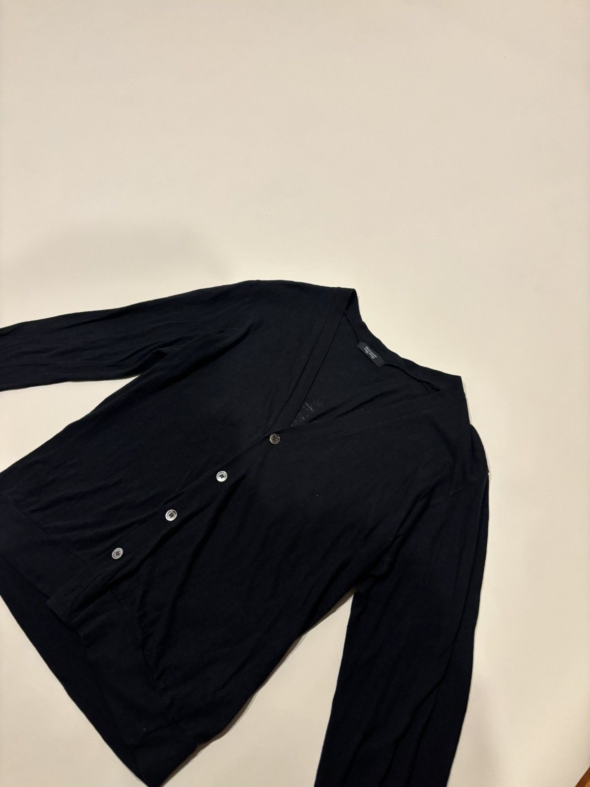 Undercover Undercover SS13 ‘Talking Heads” Listen. Silent. Cardigan Size US M / EU 48-50 / 2 - 6 Thumbnail