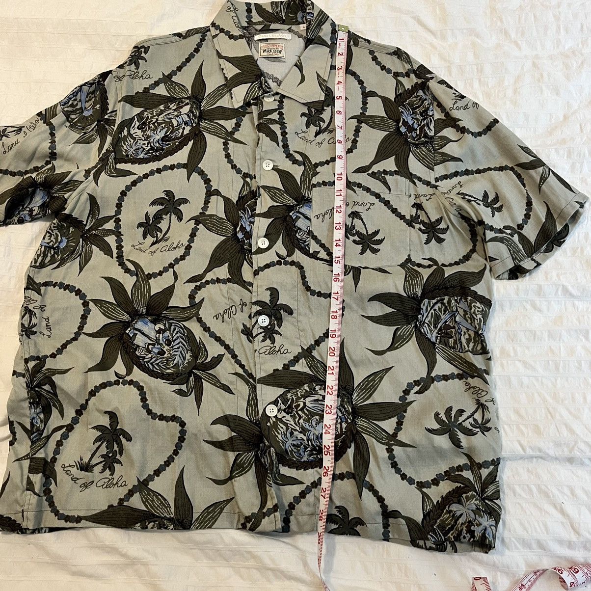 Our Legacy × Stussy Positive vibrations shirt Size US L / EU 52-54 / 3 - 5 Thumbnail