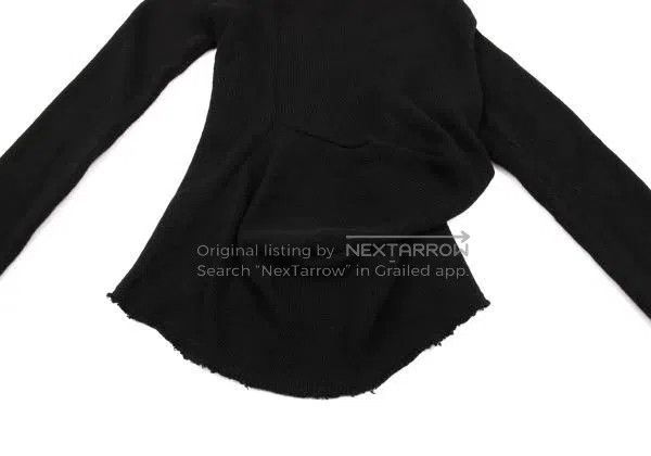 Comme des Garcons Comme des Garcons Black retro deformation sweater Size M / US 6-8 / IT 42-44 - 7 Thumbnail