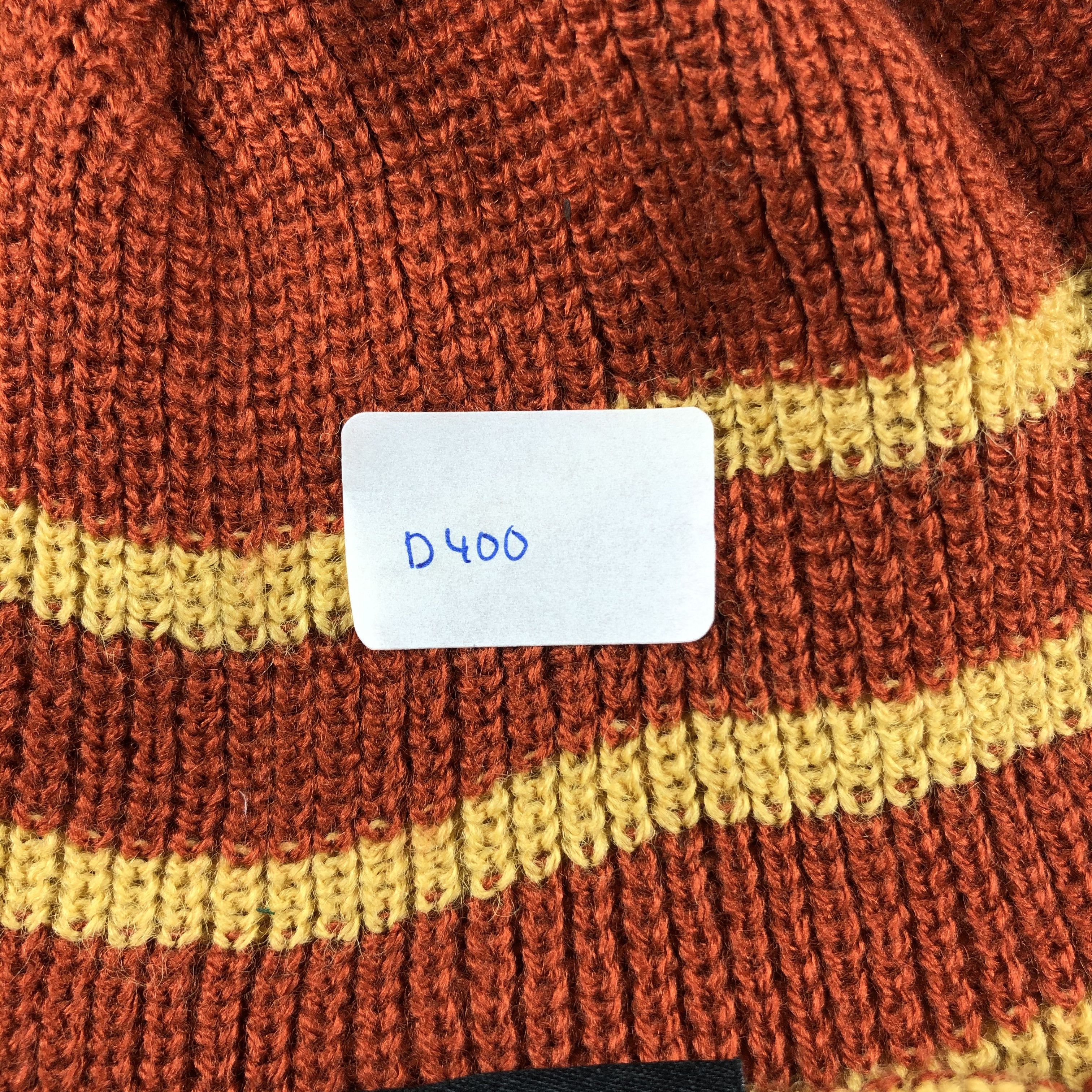 Japanese Brand × Vintage Vobo Canack Stripe Beanie Snow Hat Snow Cap -D400 Size ONE SIZE - 7 Thumbnail
