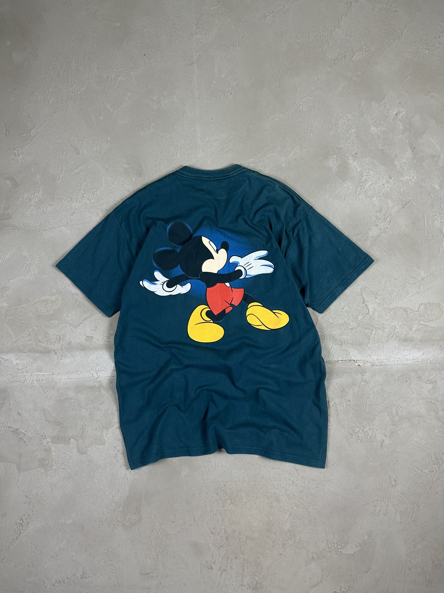 Disney 90s Vintage Mickey Mouse Florida Disney T-shirt Size US XL / EU 56 / 4 - 9 Thumbnail