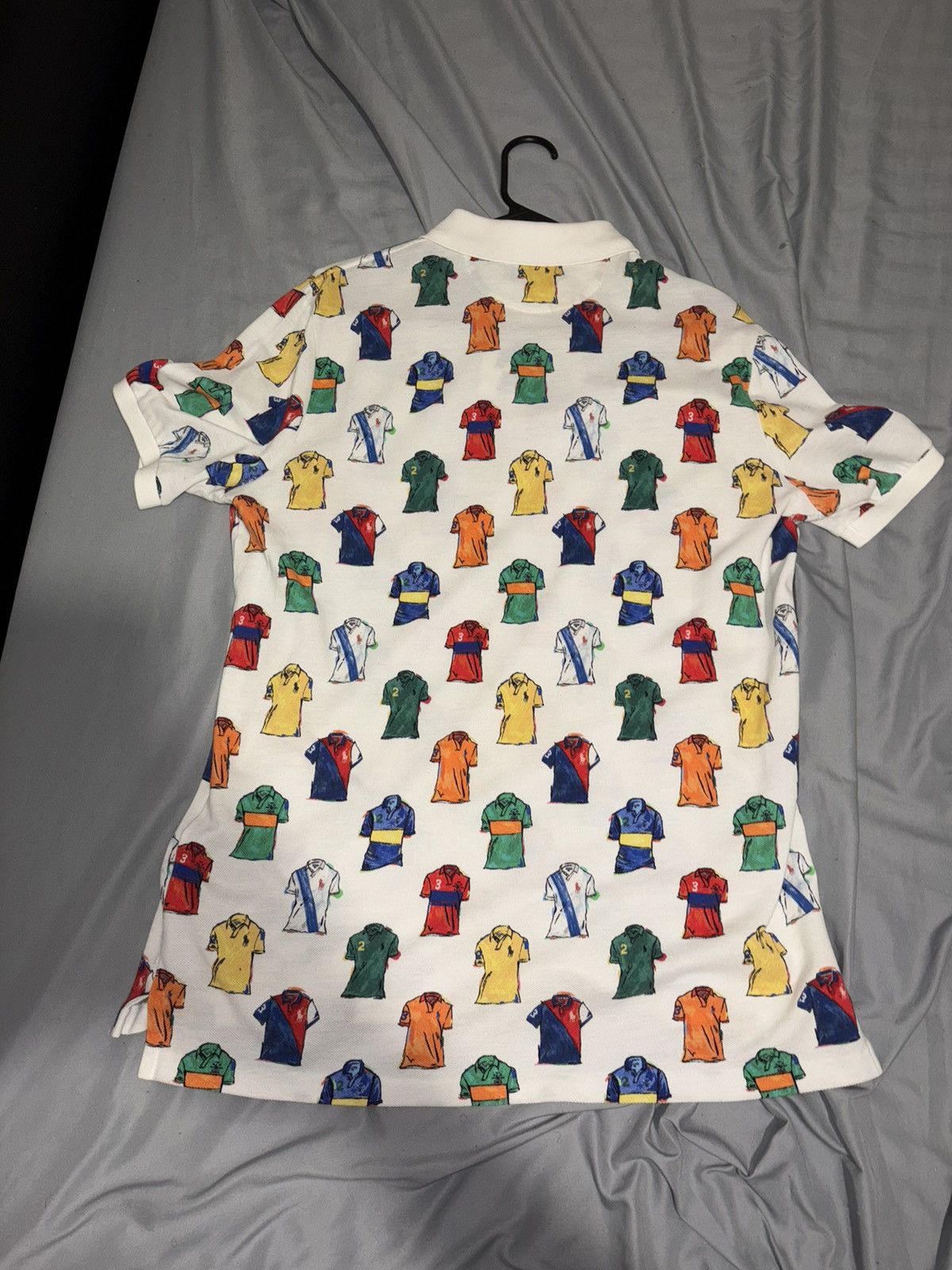 Polo Ralph Lauren Polo Ralph Lauren Shirt-Print Mesh Polo Size US M / EU 48-50 / 2 - 6 Thumbnail