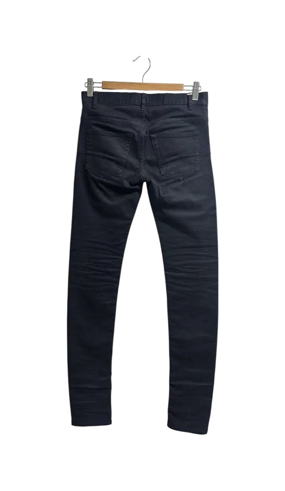 Dior Dior x Toru Kamei Patch Denim Jean Size US 27 - 2 Thumbnail