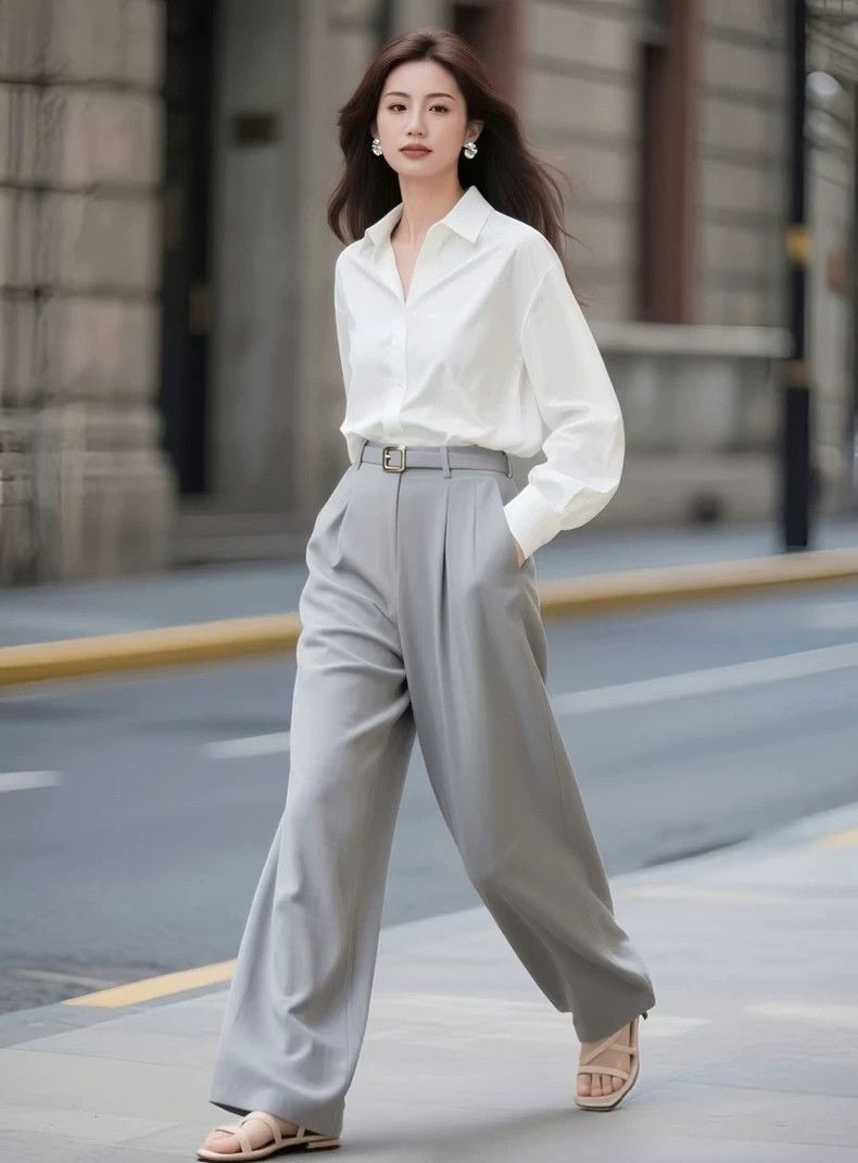 Other LOEWE White classic shirts, Size XS / US 0-2 / IT 36-38 - 8 Thumbnail