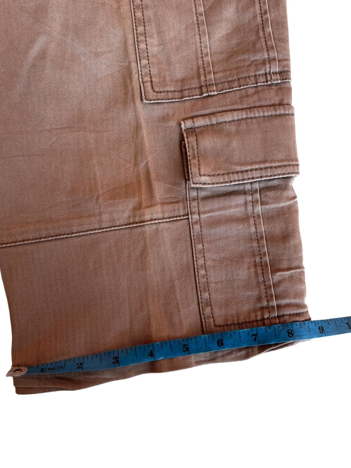 Yohji Yamamoto Vintage jorts Against All Risks Japan rare y2k Size US 36 / EU 52 - 11 Thumbnail