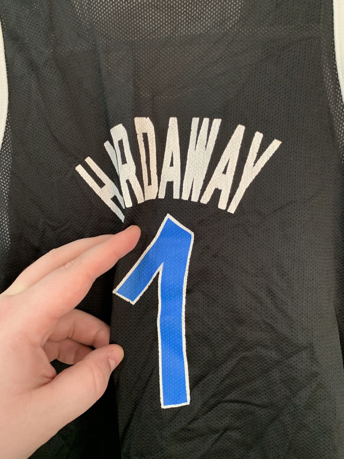 Champion × NBA × Vintage Orlando Magic Vtg Basketball Jersey Champion NBA Hardaway Size US XS / EU 42 / 0 - 7 Thumbnail