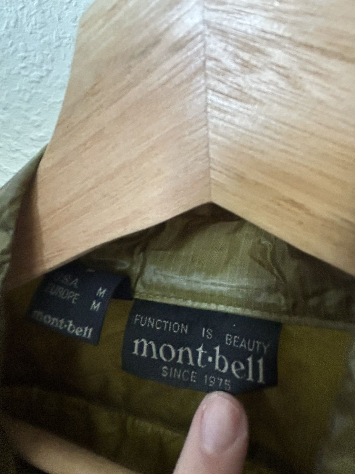 Montbell Montbell windbreaker Size US M / EU 48-50 / 2 - 4 Thumbnail
