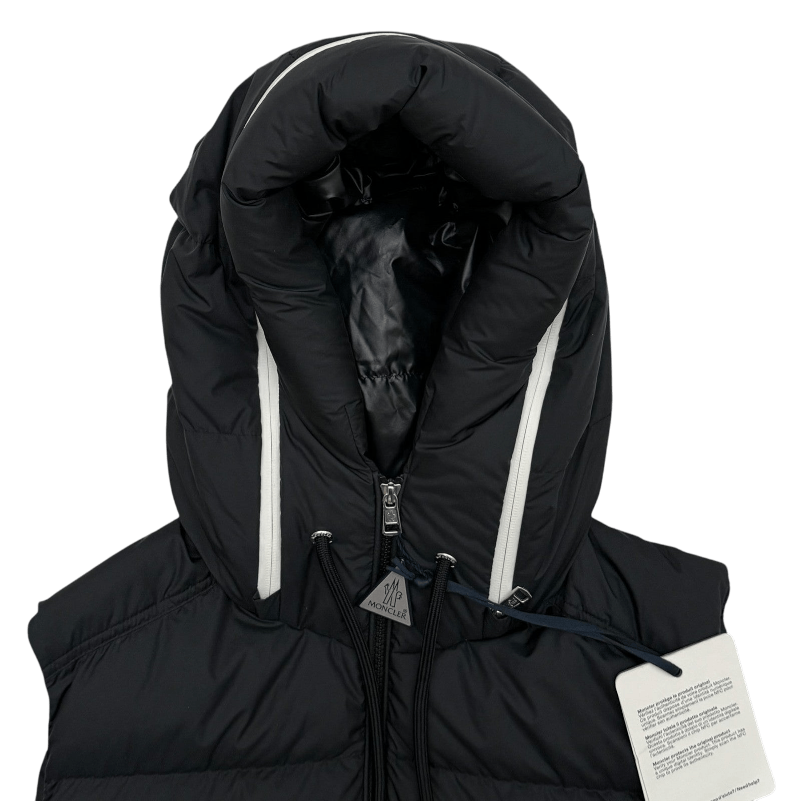 Moncler Moncler Cardamine Down Vest Black (Fits M-L) Size US L / EU 52-54 / 3 - 2 Thumbnail