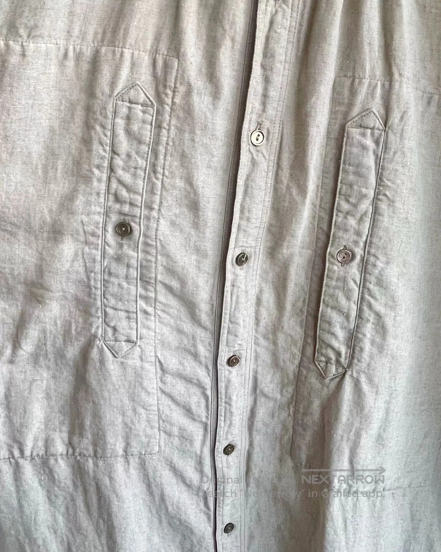 Other Lithuanian Linen Long Coat by NestRobe. Size M / US 6-8 / IT 42-44 - 6 Thumbnail