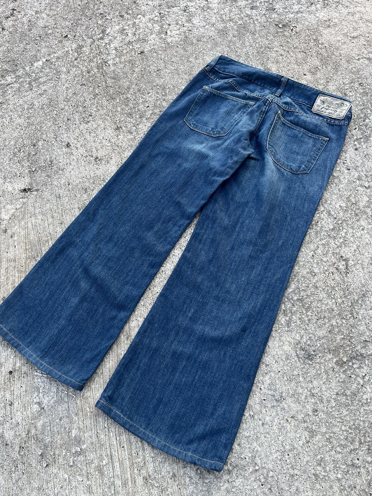 Diesel Diesel Industry Baker Pocket Jeans Size 29" - 6 Thumbnail