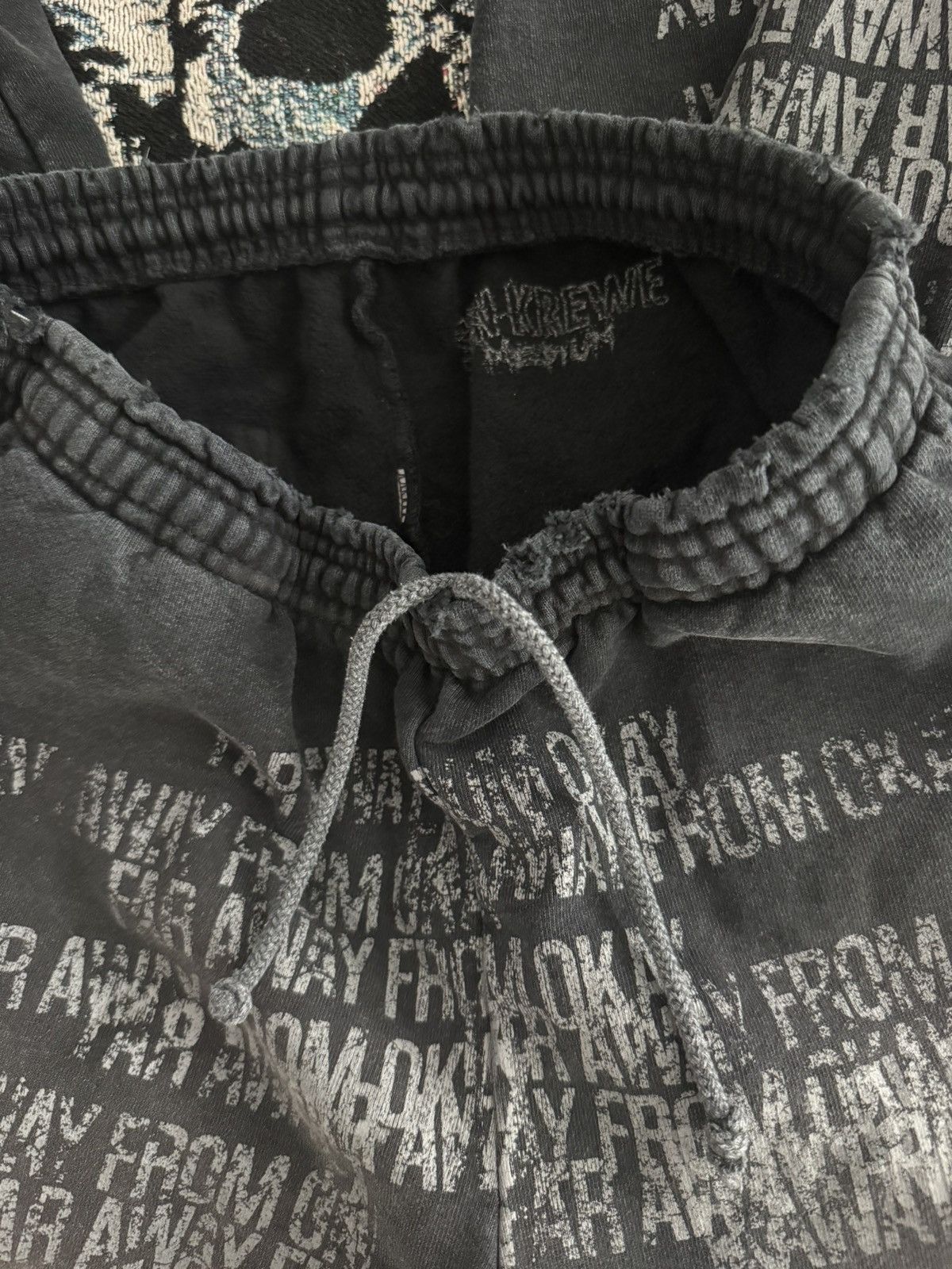 G59 Records × STAFF WORKFORCE sin krewe chetta far away from ok sweatpants distressed ftp Size US 34 / EU 50 - 13 Thumbnail