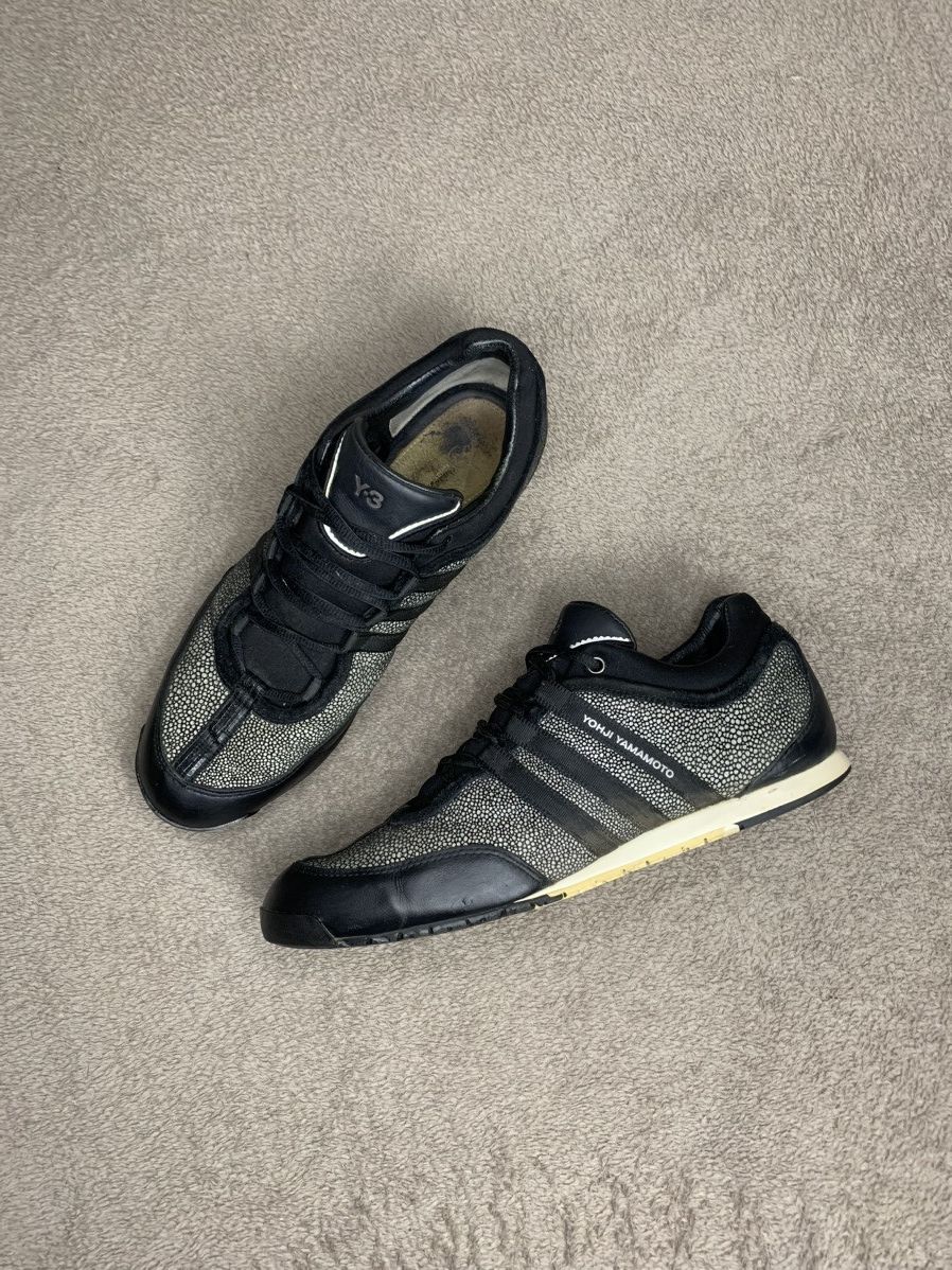 Y2K Adidas Y-3 Yohji Yamamoto Boxing Trainer Sneakers Shoes