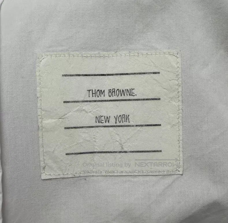 Thom Browne Thom Browne Four Stripe Shirt Size US M / EU 48-50 / 2 - 4 Thumbnail