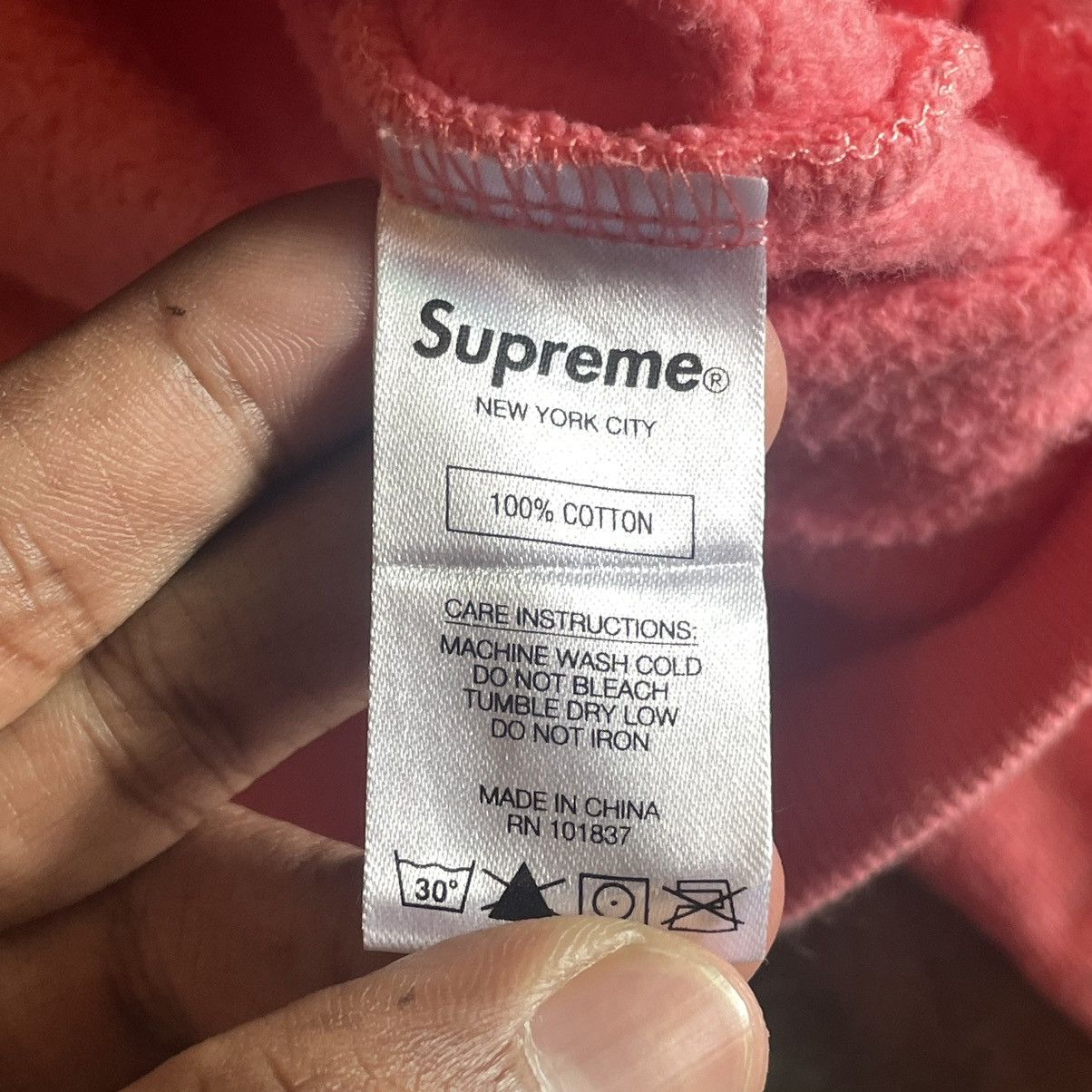 Supreme Supreme Best Of The Best Boxy Hoodie Size US L / EU 52-54 / 3 - 5 Thumbnail